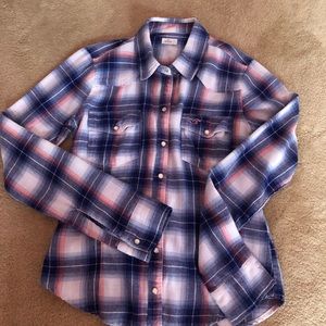 Hollister flannel